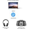 Orei DA21X convertidor de audio digital a analógico SPDIF_6