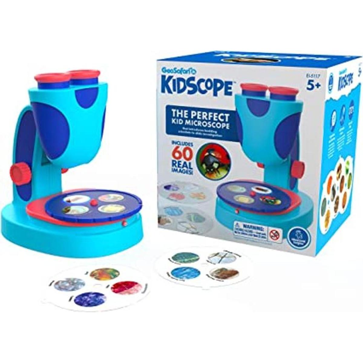 Educational Insights Geosafari Jr. Kidscope Microscopio