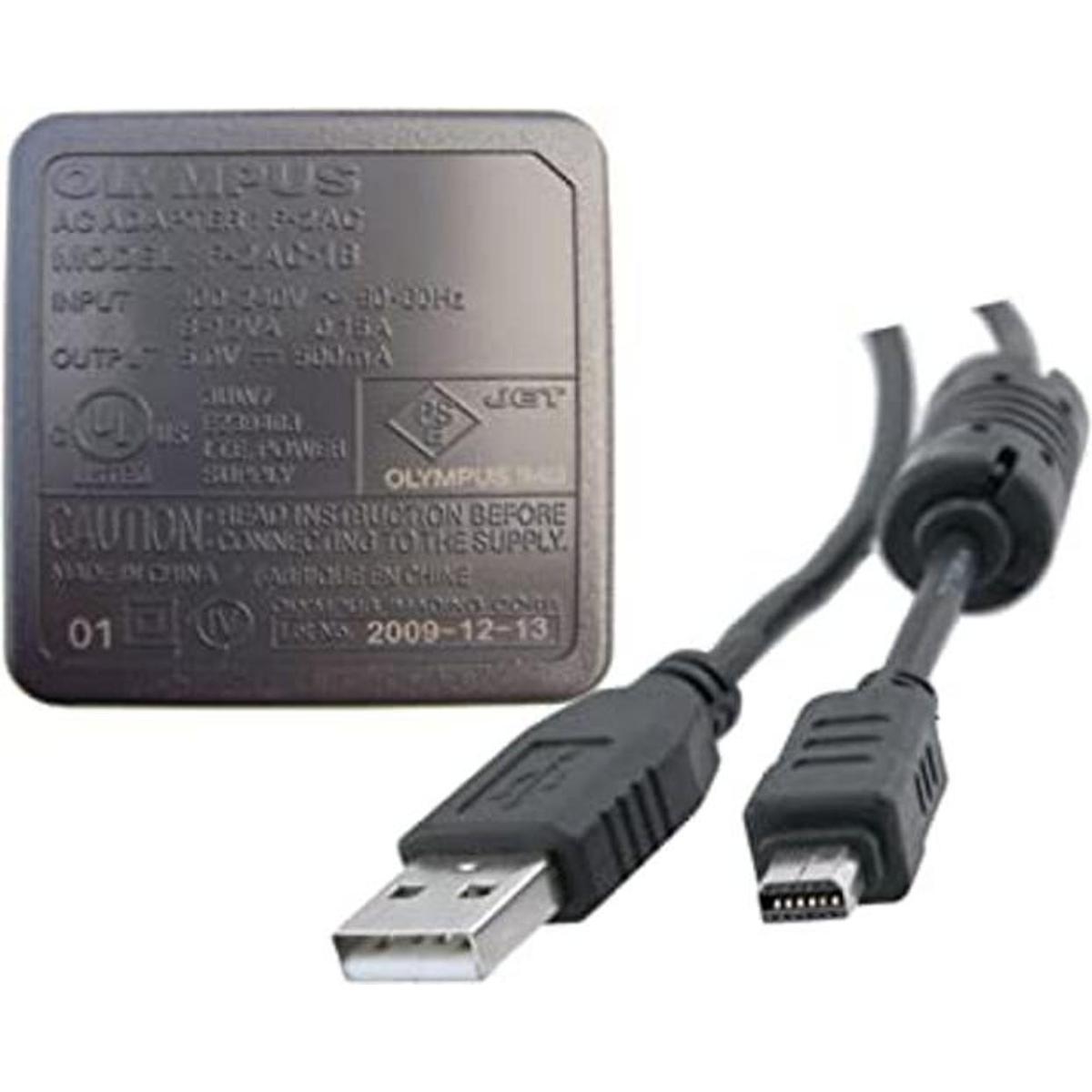 Olympus F2AC adaptador de CA cable USB para TG310