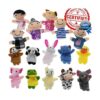 Juego de marionetas de dedo The Original by Yabber