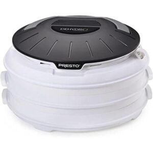 Deshidratador eléctrico de alimentos Presto Dehydro 06300