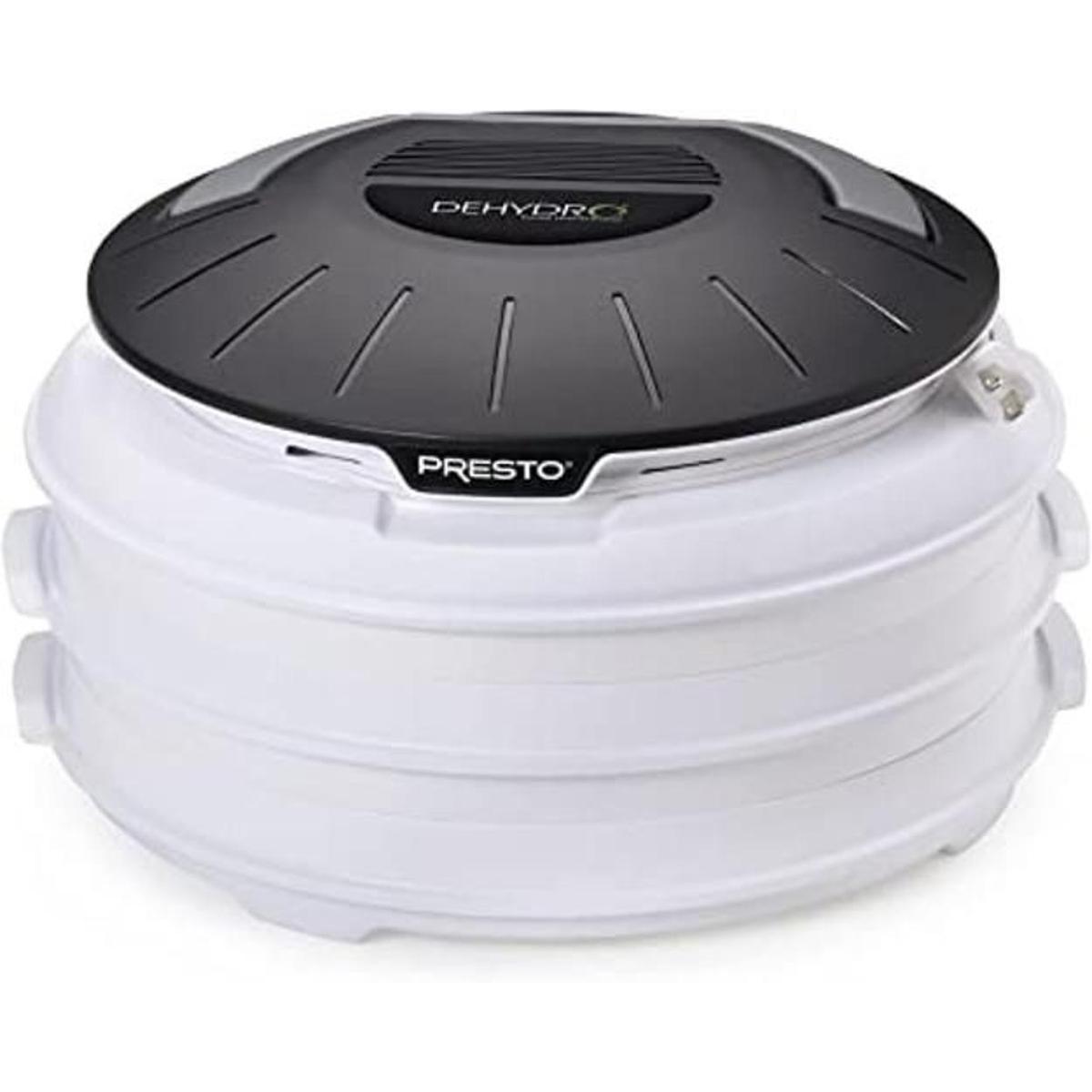 Deshidratador eléctrico de alimentos Presto Dehydro 06300