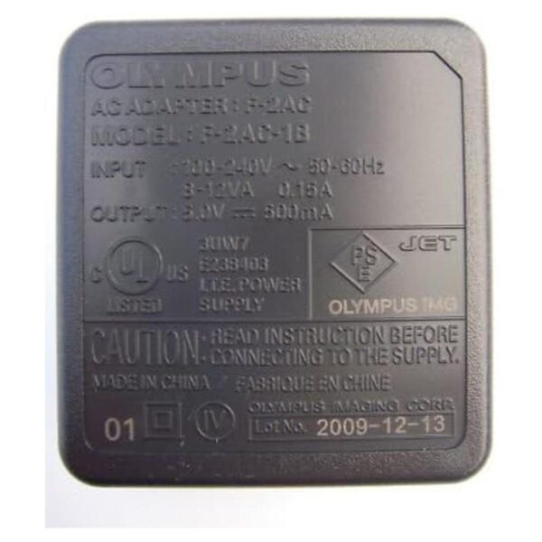 Olympus F2AC adaptador de CA cable USB para TG310_2