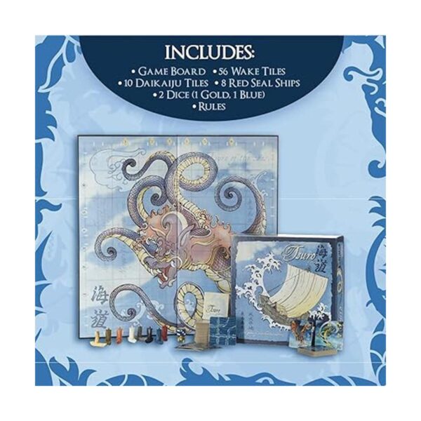 Juego Tsuro of the Seas_2
