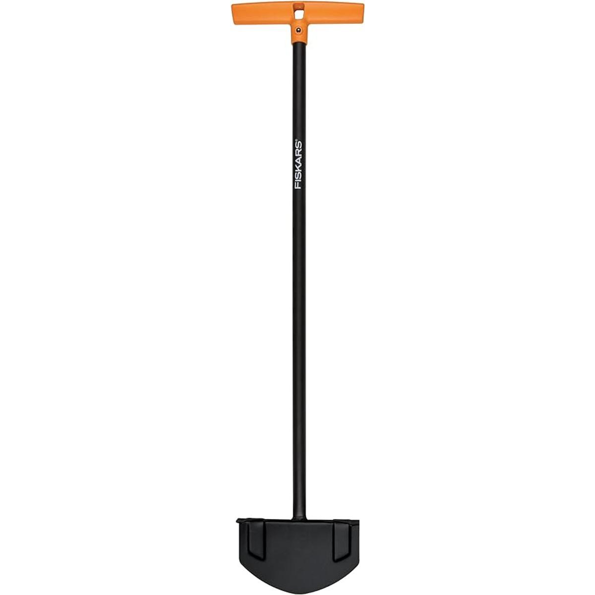 Fiskars Bordeador de acero de mango largo de 38.5 pulgadas