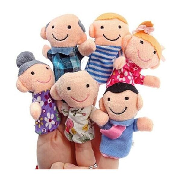 Juego de marionetas de dedo The Original by Yabber