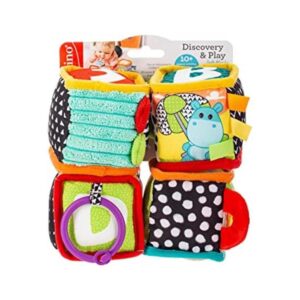 Infantino Discover and Play Soft Blocks Juguete de_1