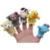 Juego de marionetas de dedo The Original by Yabber