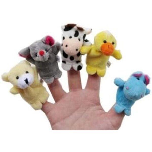 Juego de marionetas de dedo The Original by Yabber