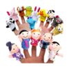 Juego de marionetas de dedo The Original by Yabber