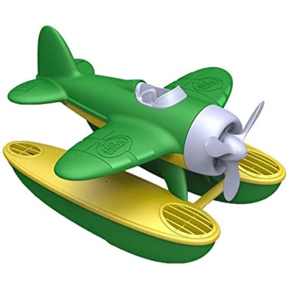 Green Toys Hidroavión de juguete para bañera