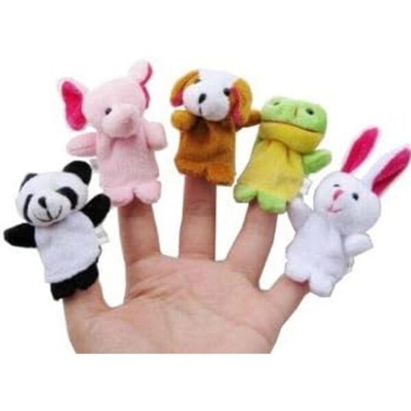 Juego de marionetas de dedo The Original by Yabber