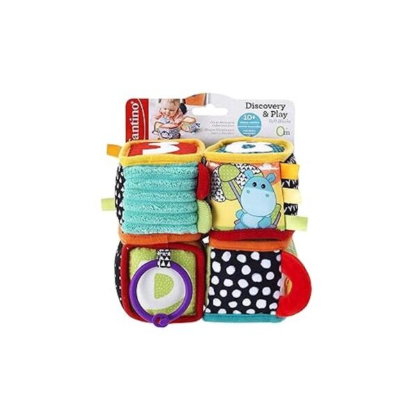 Infantino Discover and Play Soft Blocks Juguete de_3