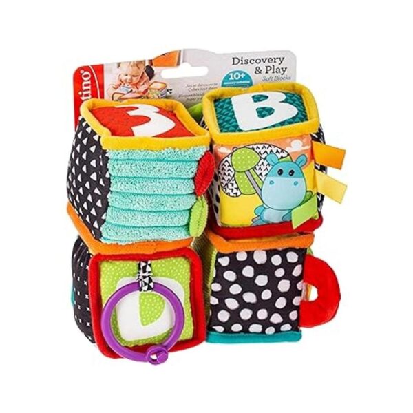 Infantino Discover and Play Soft Blocks Juguete de_2