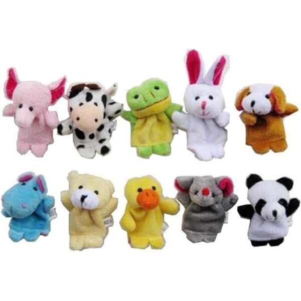 Juego de marionetas de dedo The Original by Yabber