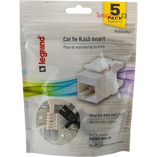 Legrand Home Office Theater Phone Jack blanco RJ45_3