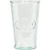 Amici Home Vaso de jugo verde reciclado italiano 11oz