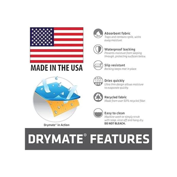 Drymate Mantel individual para mascotas hecho de fibras_5