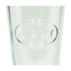 Amici Home Vaso de jugo verde reciclado italiano 11oz