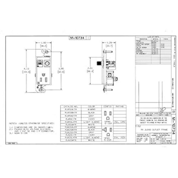 Bryant Electric RJ620WTR TradeSELECT JLOAD Salida_2