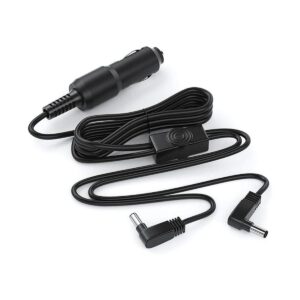 Pwr Cargador de coche extra largo de 12 pies para_1