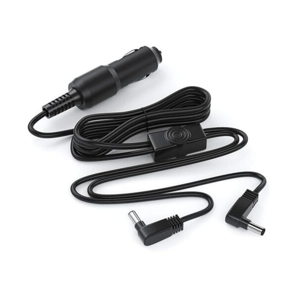 Pwr Cargador de coche extra largo de 12 pies para_1