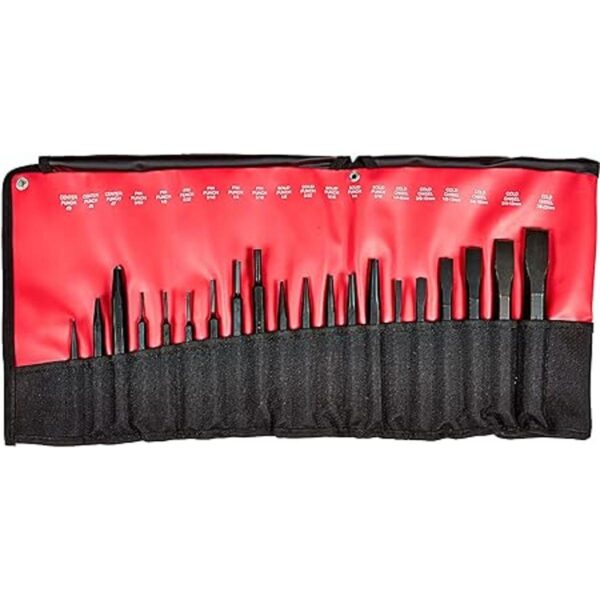 Mayhew 61020 Juego de punzones y cinceles 20 piezas_2
