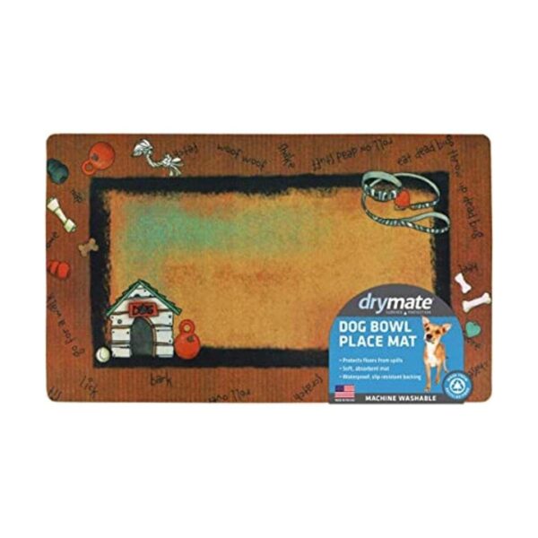 Drymate Mantel individual para mascotas hecho de fibras_1