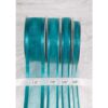 AmoreCreations Cinta de organza con ribete de satén para_3