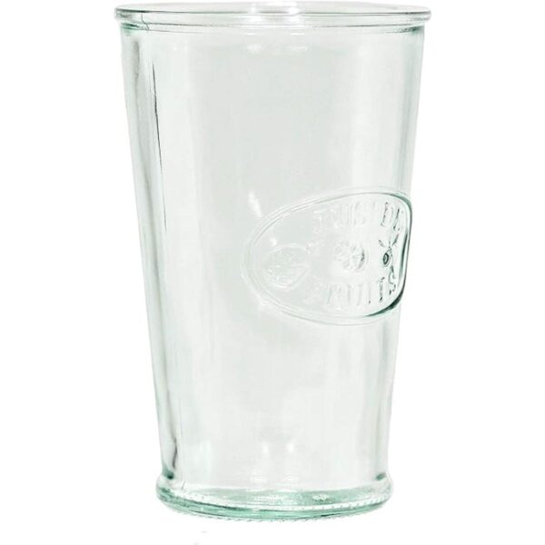 Amici Home Vaso de jugo verde reciclado italiano 11oz
