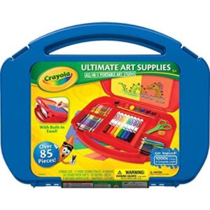 Crayola Ultimate Art Estuche con caballete 85 piezas_1