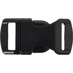 BlueCell 120 pcs 12 Negro Mango de plástico Side_1