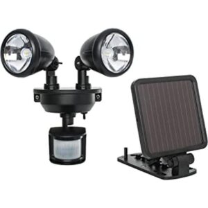Maxsa 44215 Luz solar de doble cabeza activada por_1