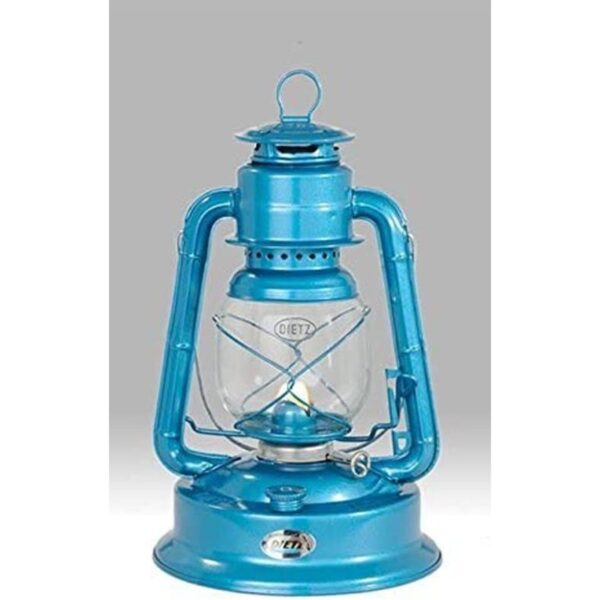 Dietz Lámpara de aceite Little Wizard Azul_1