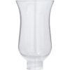 BP Lamp Sombra de huracán transparente de 1 58 x 6 12_5