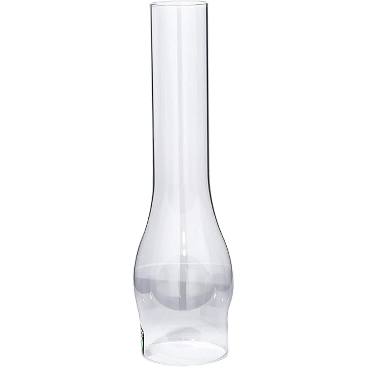 BP Lamp Chimenea de lámpara de vidrio transparente de 3
