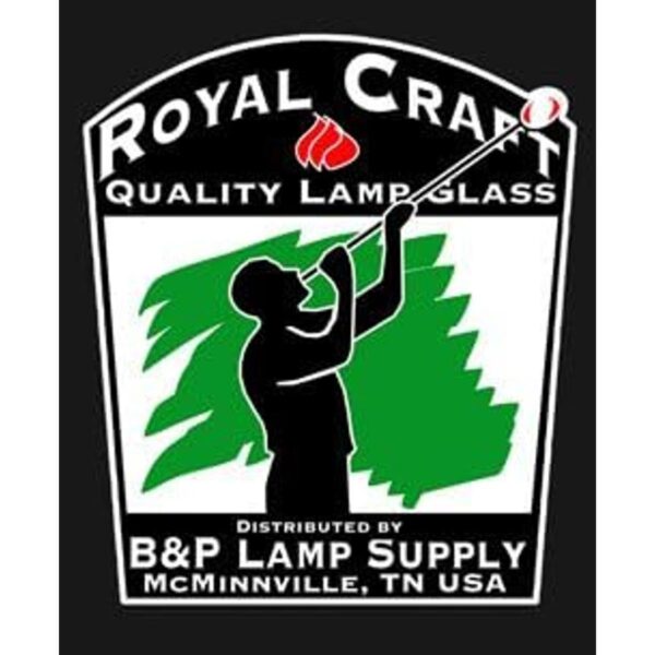 B P lámpara 3 X 8 12 Chimenea 34 Frost_3