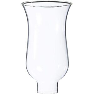 BP Lamp Sombra de huracán transparente de 1 58 x 6 12_1