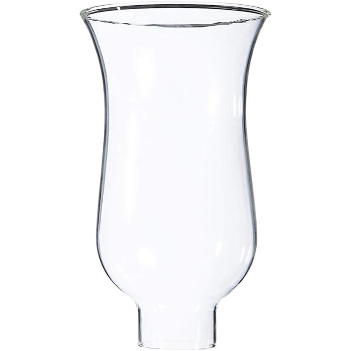 BP Lamp Sombra de huracán transparente de 1 58 x 6 12