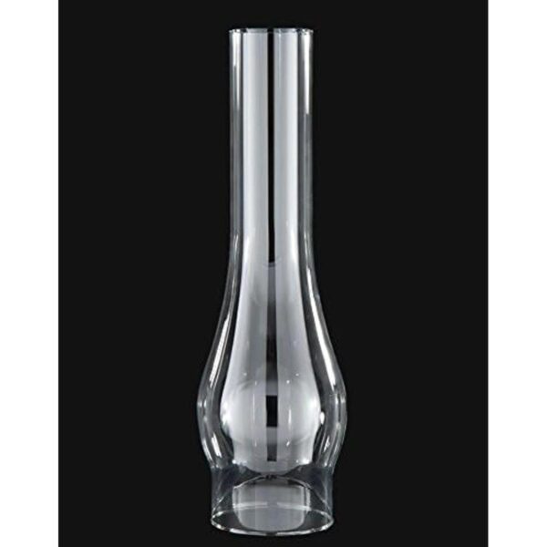 BP Lamp Chimenea de lámpara de vidrio transparente de 3_2