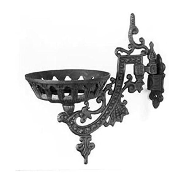 BP Lamp Soporte de pared de hierro fundido de 9 pulgadas_1