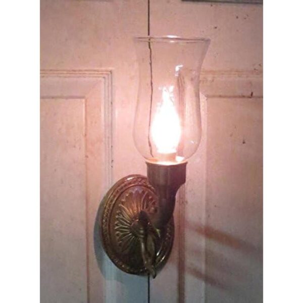 BP Lamp Sombra de huracán transparente de 1 58 x 6 12_2