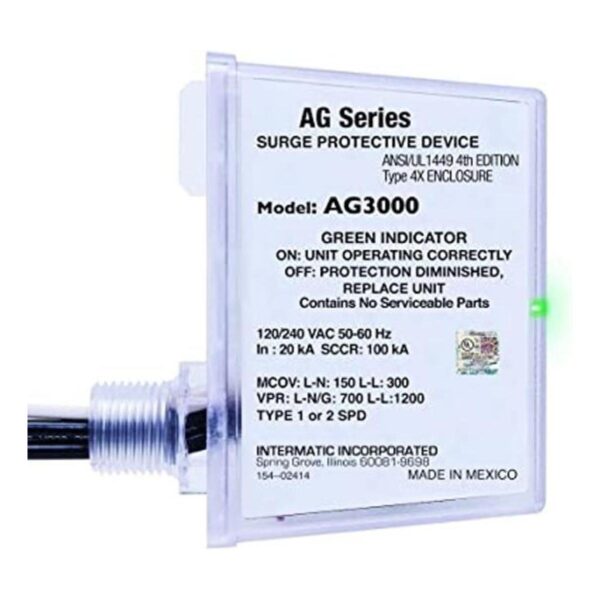 Intermatic AG3000 120240 dispositivo protector universal_1
