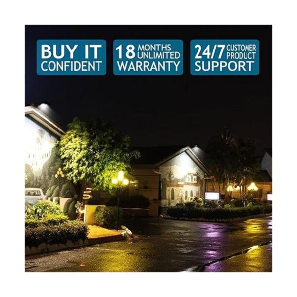 GLW 10w 12v Ac or Dc Warm White Led Flood Light_5