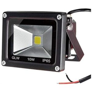 GLW 10w 12v Ac or Dc Warm White Led Flood Light_1