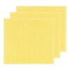 Now Designs Juego de 3 fregonas color amarillo limón_2