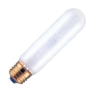Bulbrite 60T10F Bombilla tubular incandescente T10 de 60_1