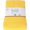 Now Designs Juego de 3 fregonas color amarillo limón_1