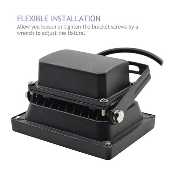 GLW 10w 12v Ac or Dc Warm White Led Flood Light_4