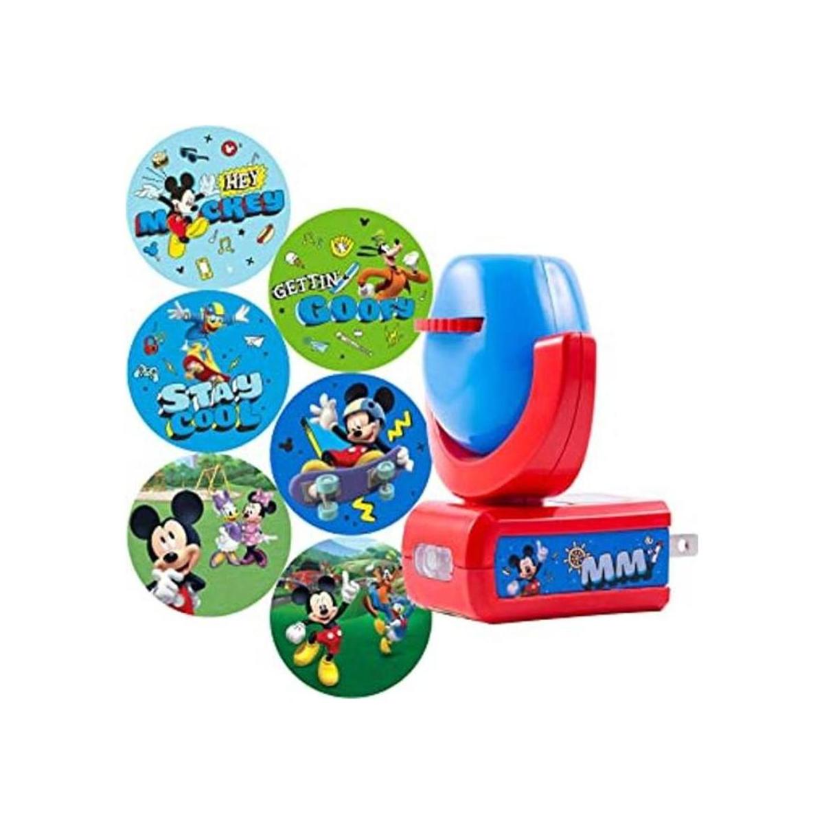 Disney Mickey Mouse Clubhouse luces LED proyectables